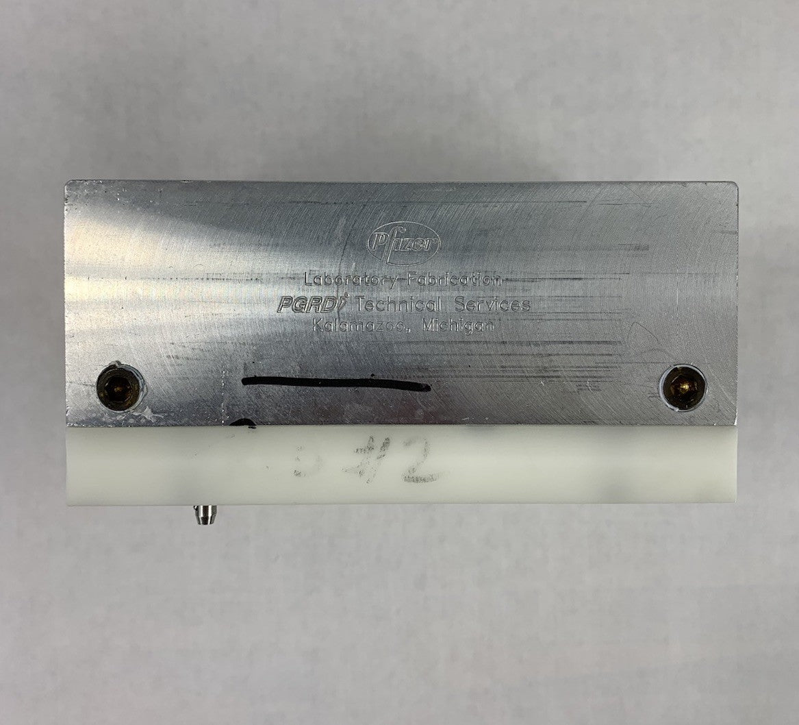 Pfizer Heat Tool Block for Beckman Biomek 2000/3000/4000 - Style F No Spigots