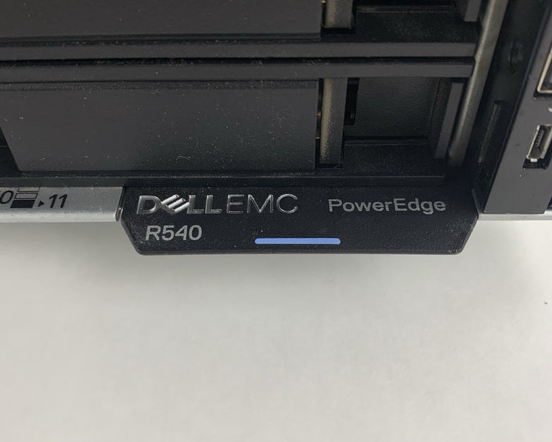 Dell EMC PowerEdge R540 Server 2x Silver 4114 2.10 GHz 64 GB RAM No HDD No OS