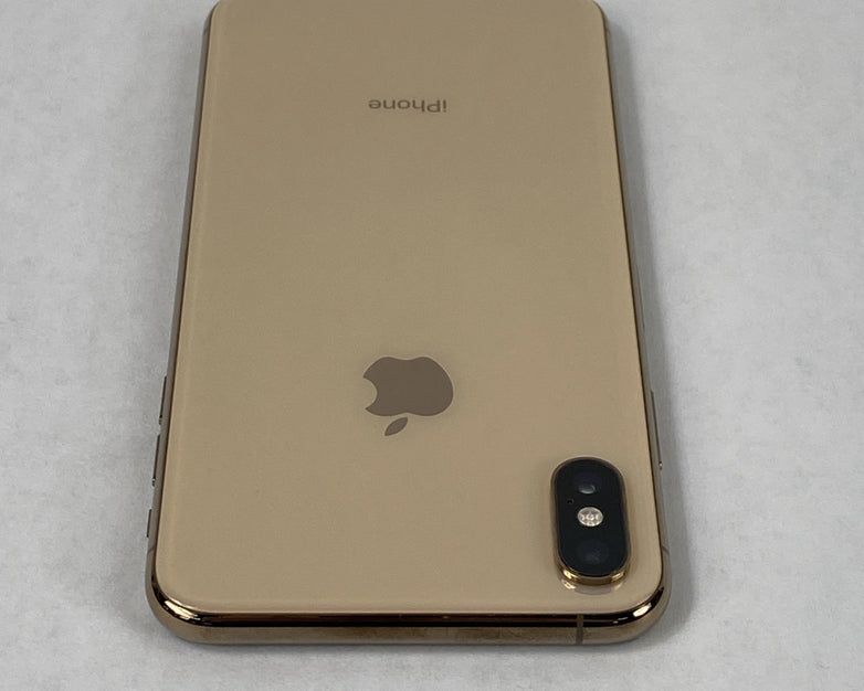 Apple iPhone XS Max A1921 256GB Unlocked 6.5" Gold IOS 18.7.8 - Service Battery