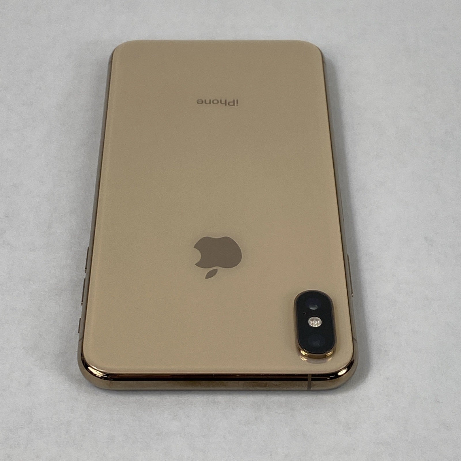Apple iPhone XS Max A1921 256GB Unlocked 6.5" Gold IOS 18.7.8 - Service Battery15