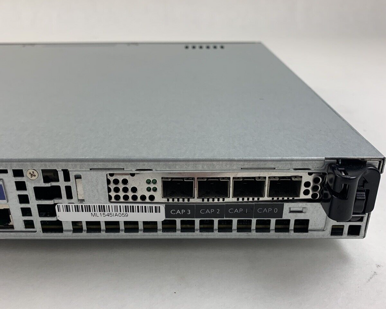 FireEye FEI-005 Firewall Security Equipment 8 GB Ram Tested No HDD No OS