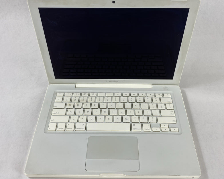 Apple MacBook A1181 2008 13" 2.1GHz Core 2 Duo 1GB RAM No HDD No OS No Battery