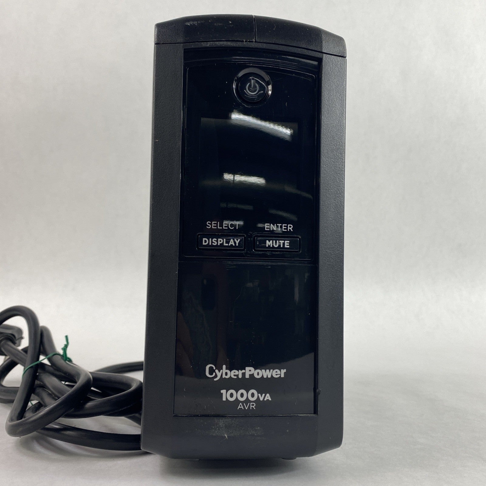CyberPower CP1000AVRLCDa 1000VA 600W 9 Outlets 4 Surge 120V Tested Needs Battery4
