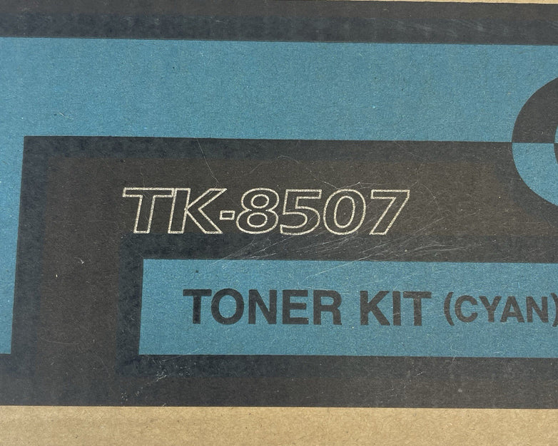 Kyocera Tk-8507c Toner Cartridge Cyan