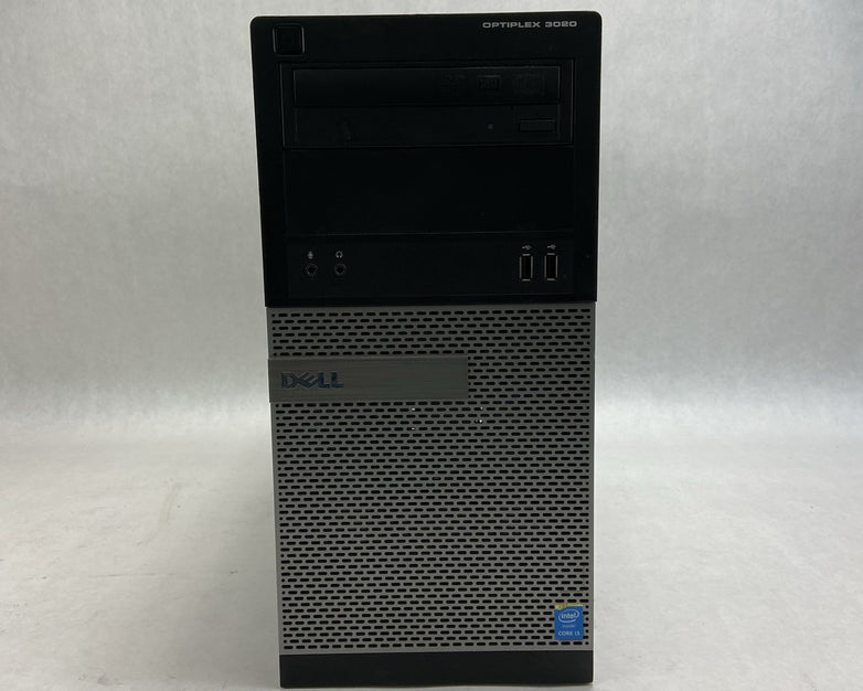 Dell Optiplex 3020 MT Intel Core i3-4160 3.6GHz 4GB RAM No HDD No OS