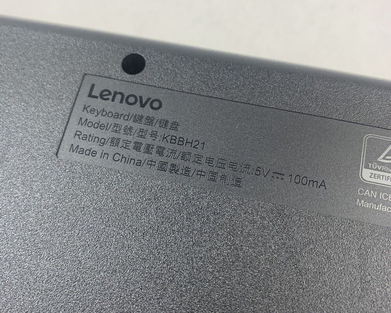 Lot 5 Lenovo SK-8827 Traditional Wired Keyboards 00XH688