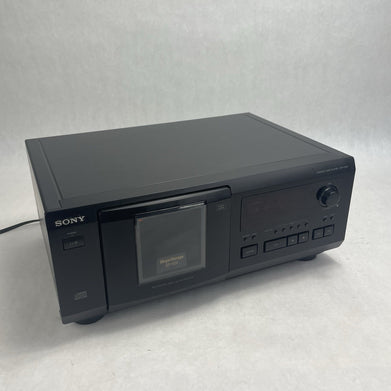 Sony CDP-CX53 50 Disc +1 CD Mega Storage Changer Player Carousel Tested