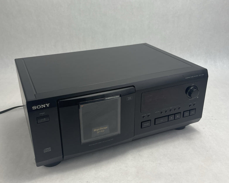 Sony CDP-CX53 50 Disc +1 CD Mega Storage Changer Player Carousel Tested