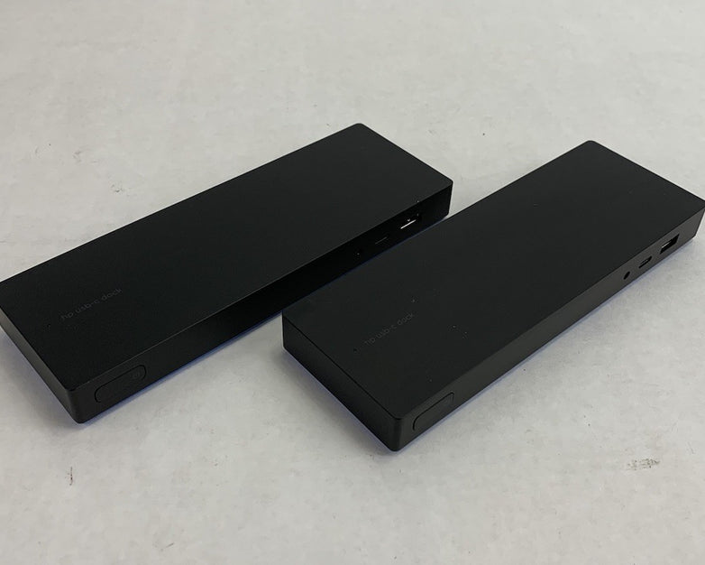 HP HSTNH-U601 USB-C Dock G4 Docking Station (Lot of 2)
