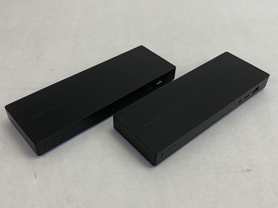 HP HSTNH-U601 USB-C Dock G4 Docking Station (Lot of 2)