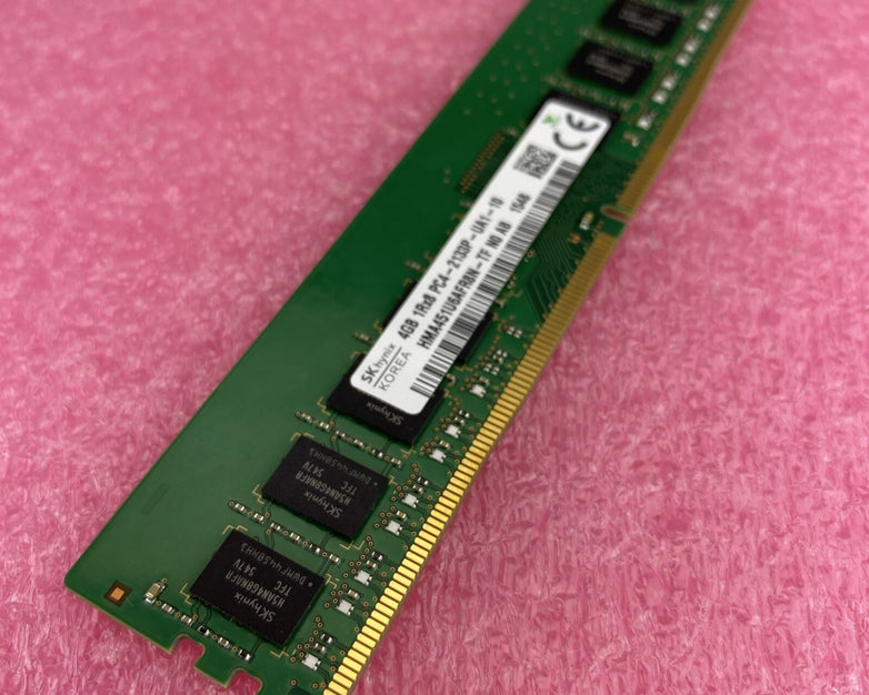 SK hynix 4GB DDR4-2133MHz PC4-2133P-UA1-11 HMA451U6AFR8N-TF Tested Lot Of 2