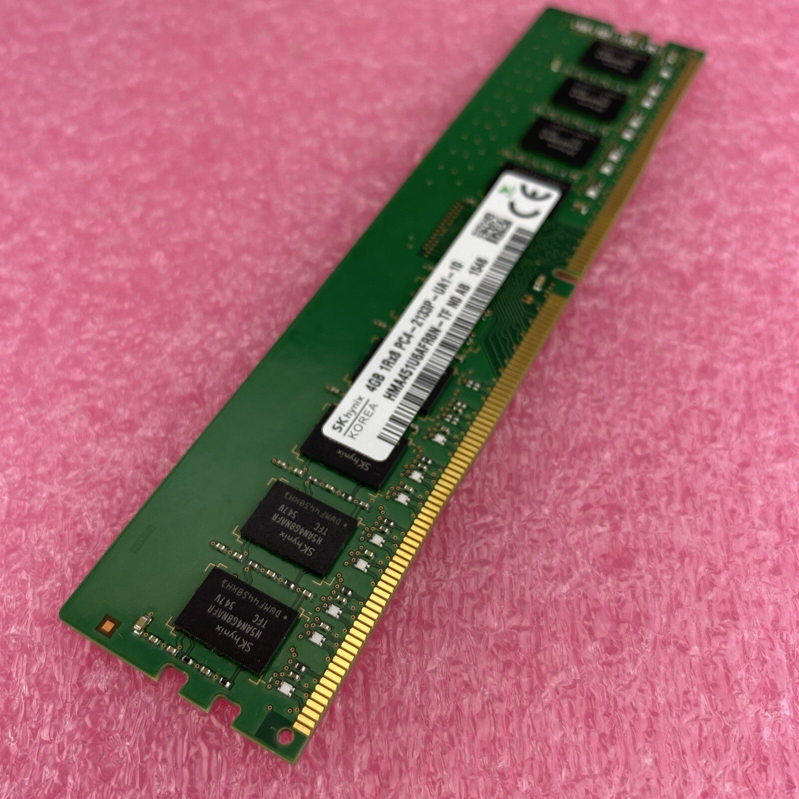 SK hynix 4GB DDR4-2133MHz PC4-2133P-UA1-11 HMA451U6AFR8N-TF Tested Lot Of 2