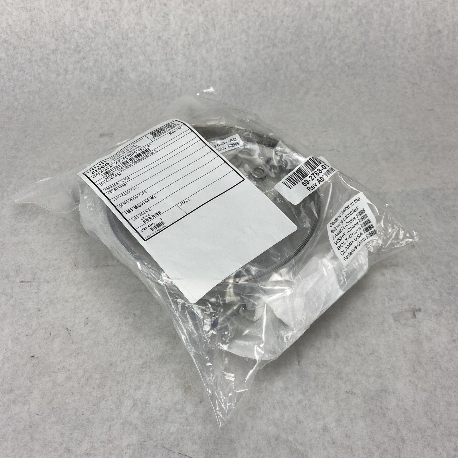 Cisco Aironet 1570 Series Pole Mount Kit Type 2 AIR-ACCPMK1570-2 NEW