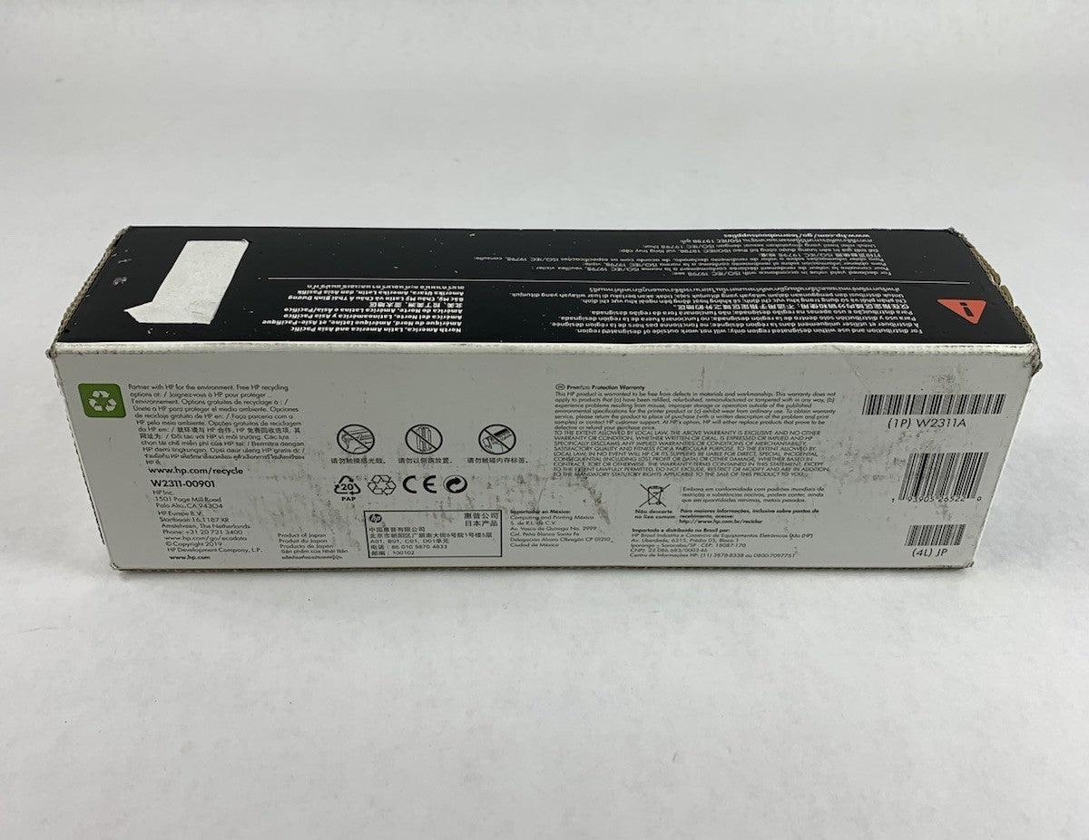 HP LaserJet 215A W2311A Cyan Toner Cartridge Exp: Nov 20225