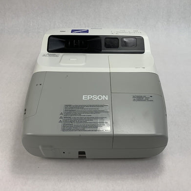 Epson Brightlink H440A LCD Projector 1338 Lamp Hours