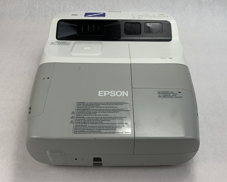 Epson Brightlink H440A LCD Projector 1338 Lamp Hours