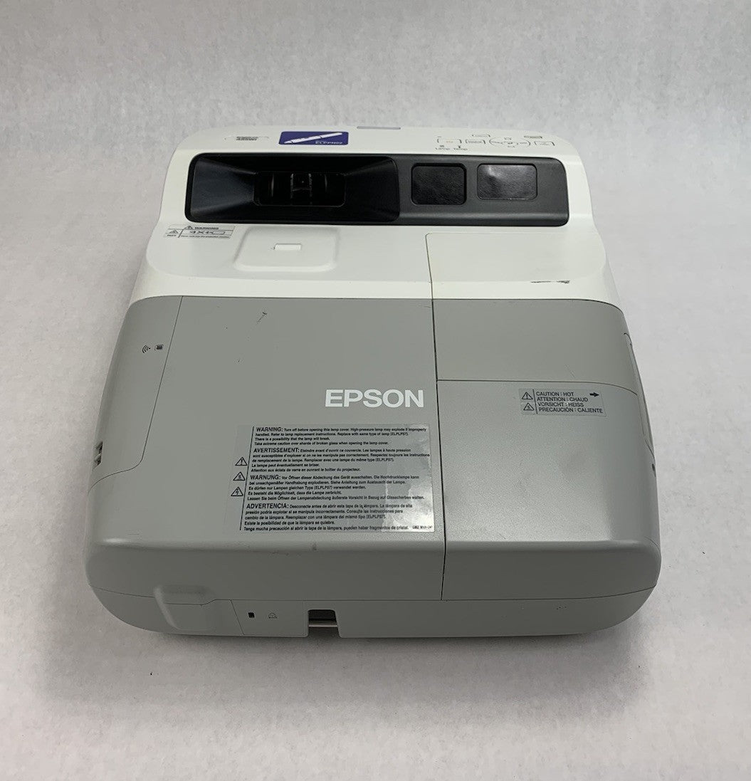 Epson Brightlink H440A LCD Projector 1338 Lamp Hours