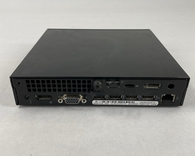 Dell OptiPlex 9020 Micro i5-4670T 2.30 GHz 8 GB Ram No M.2 No OS