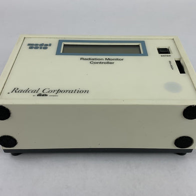 RadCal 9010 Radiation Monitor Controller - Factory Reset
