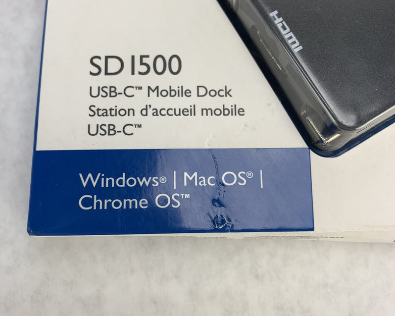 Kensington SD 1500 USB-C Mobile Dock Station 4k