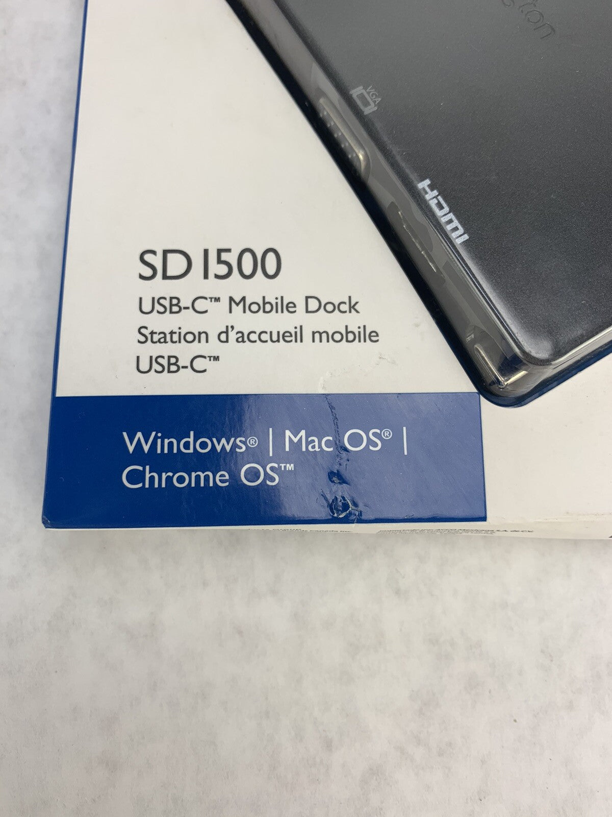 Kensington SD 1500 USB-C Mobile Dock Station 4k