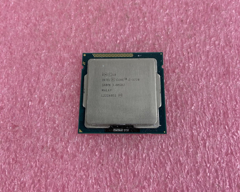 Intel Core i7-3770 SR0PK 3.4GHz Desktop CPU