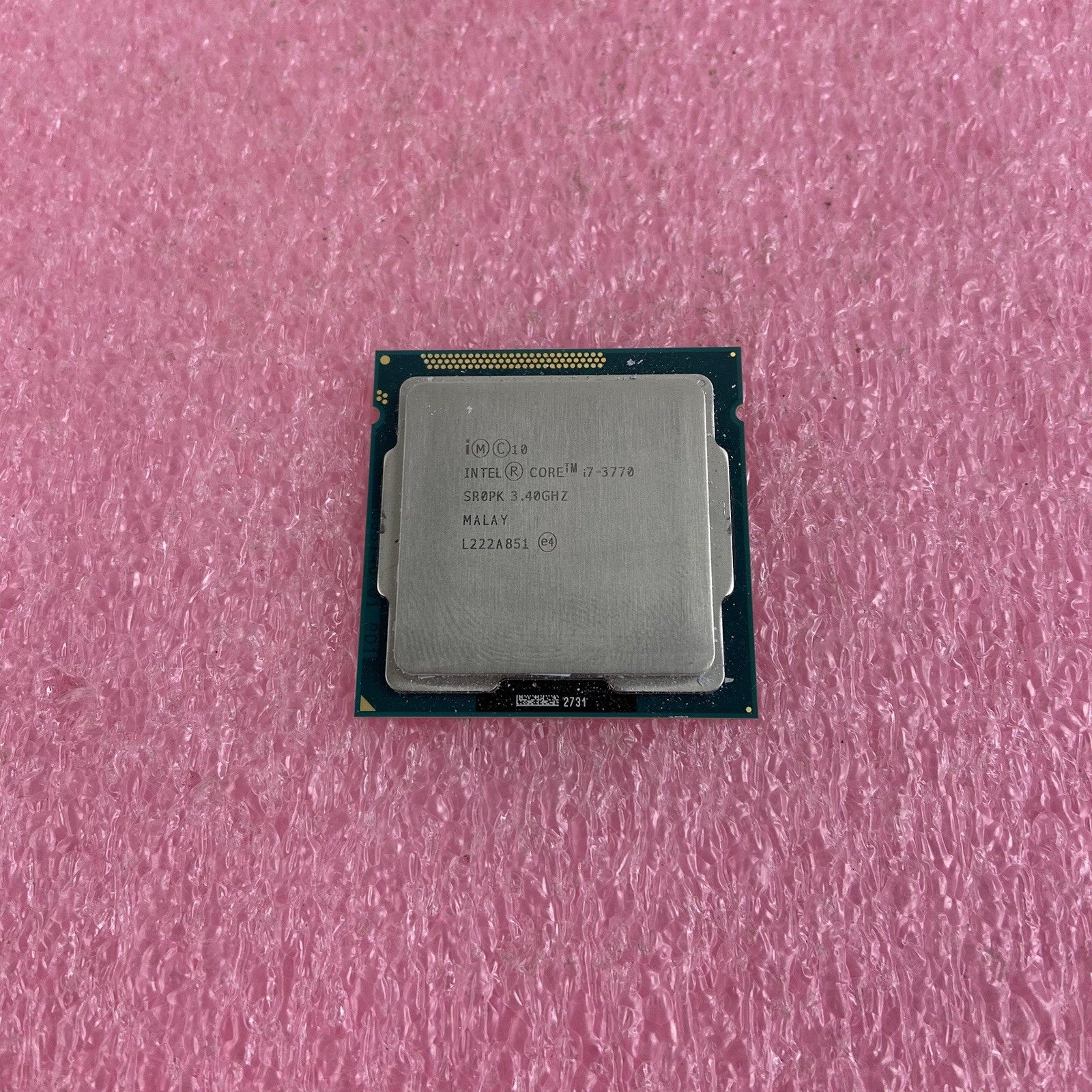 Intel Core i7-3770 SR0PK 3.4GHz Desktop CPU1