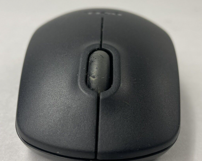 Dell MS111-T USB Optical Wheel Mice Lot of 4