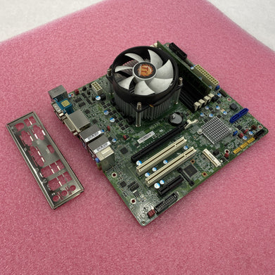 DFI HD330-Q87CR Motherboard Intel Core i5-4570 3.20GHz 4GB RAM w/ Shield