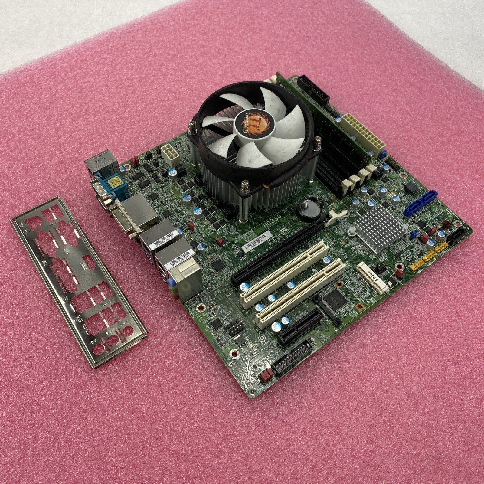 DFI HD330-Q87CR Motherboard Intel Core i5-4570 3.20GHz 4GB RAM w/ Shield