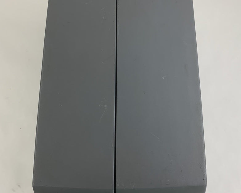 Intermec PM4i 203dpi IPL Thermal Label Printer - Tested Missing Front Door