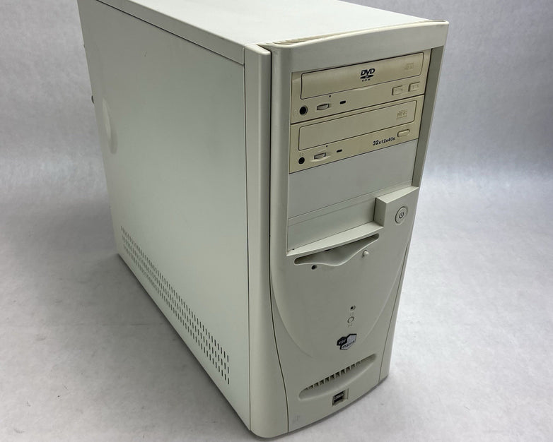 VPR Matrix Beige Mid Tower Computer Case Dynex DX-PS350W 350W PSU