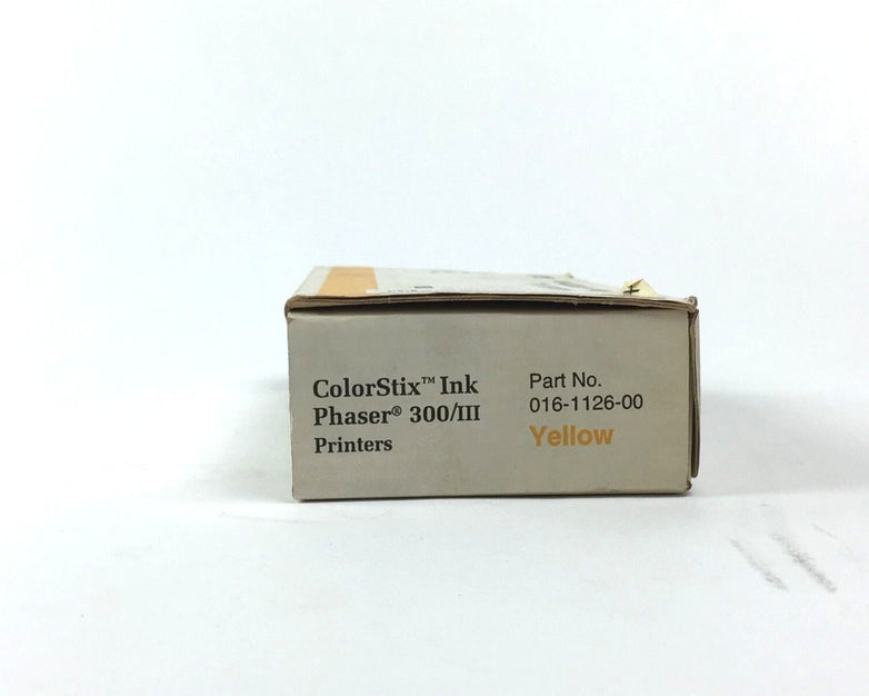 Xerox 016-1126-00 Yellow Solid Ink Phaser 300 (Lot of 4)