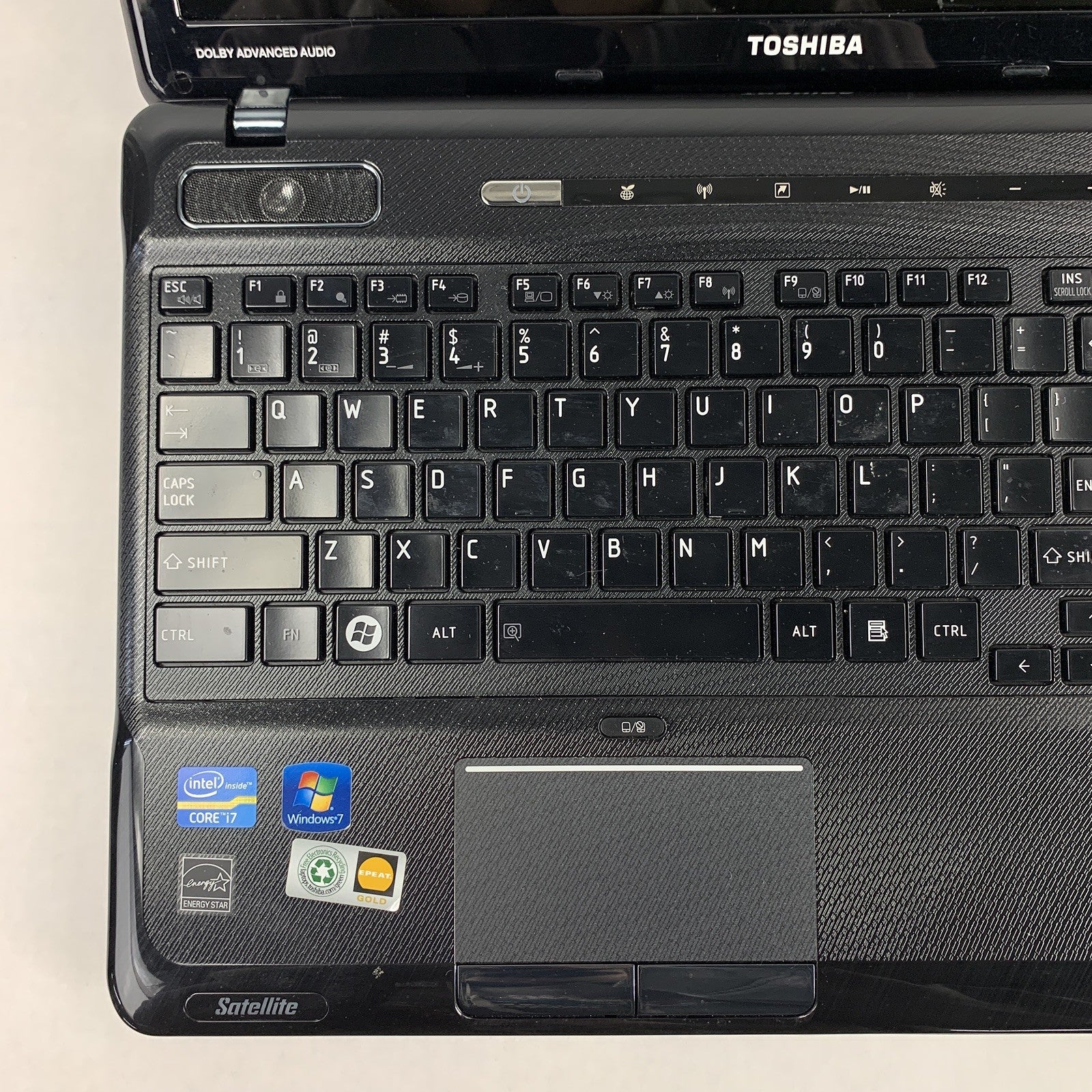 Toshiba Satellite A665-S5184x 15.6" i7-2630QM 2 GHz 6 GB Ram No OS No HDD No Bat