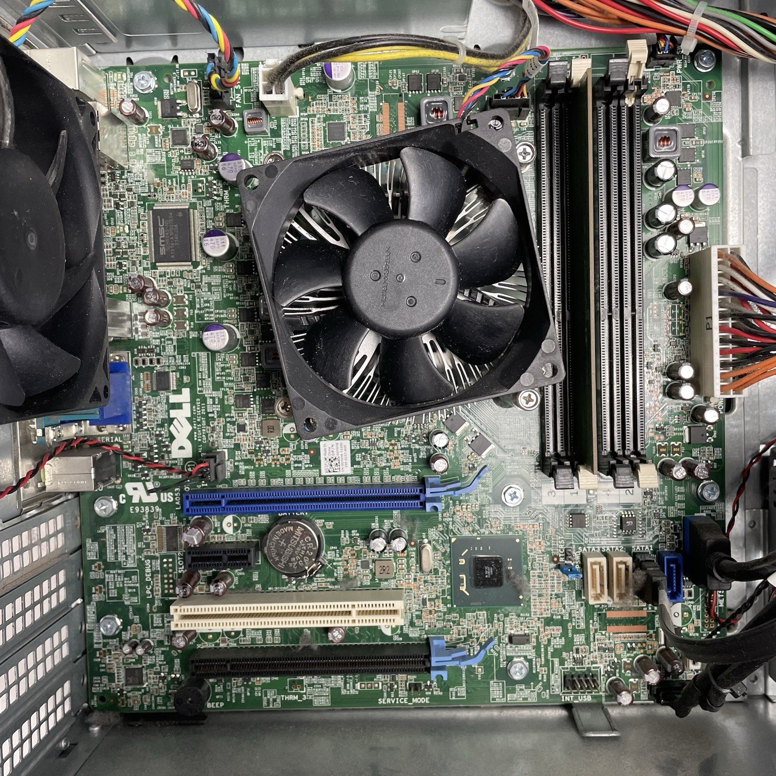 Dell Optiplex 7010 MT Intel Core i5-3570 3.40 GHz 4 GB Ram No HDD No OS