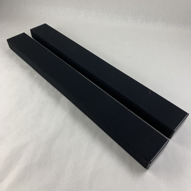 Innovox FP-V2P 35" Wall Mounted Speaker Bar Tested No Screws or Mounts Pair of 2