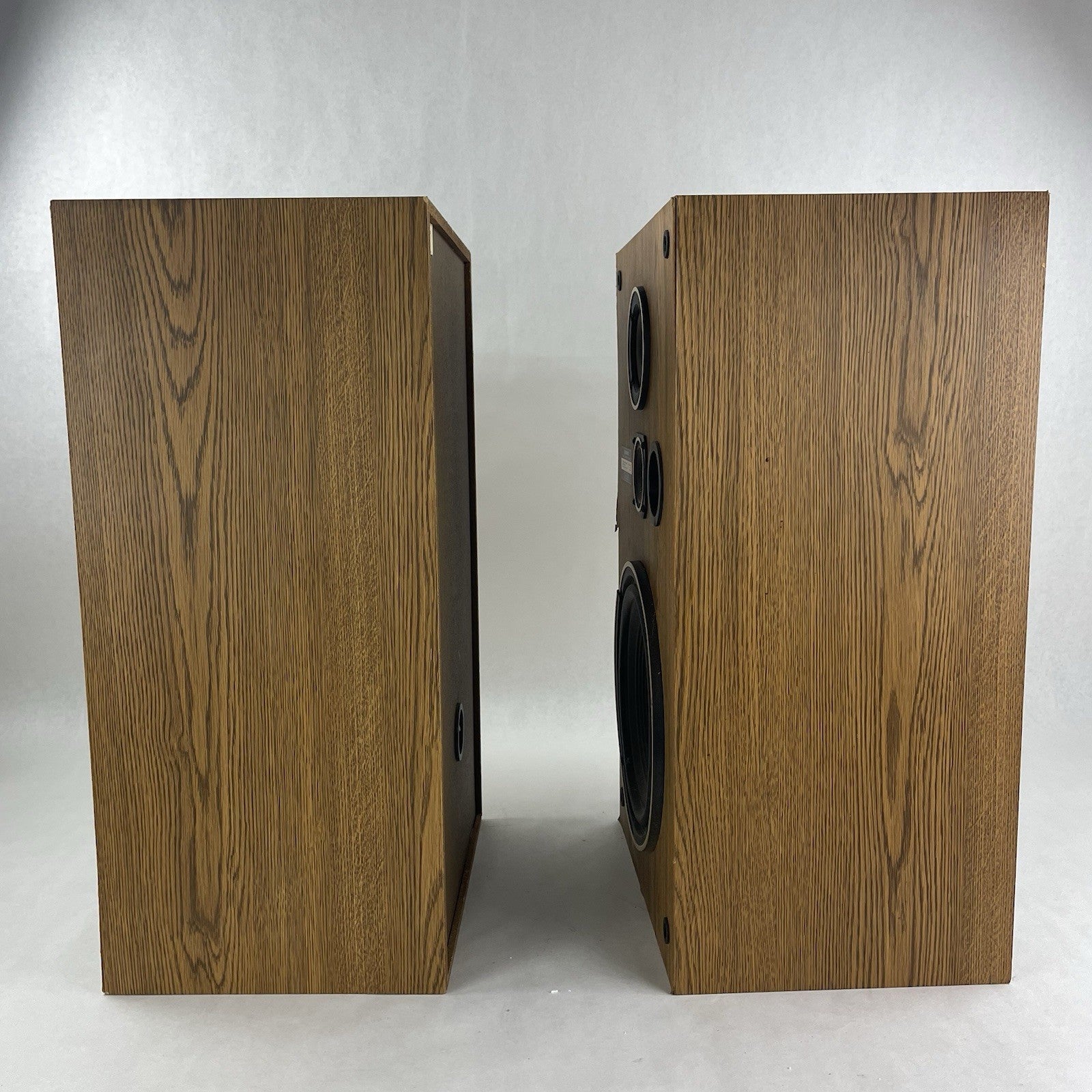 Pioneer CS-G203 Stereo Speakers Pair Tested Working
