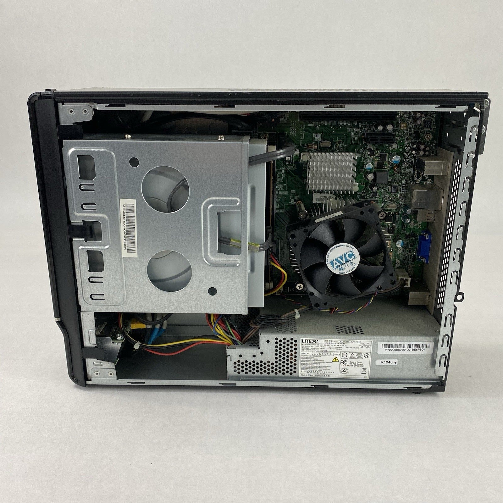 eMachines EL1352-23e SFF AMD Athlon II x2 255 3.10GHz 4GB RAM No HDD No OS