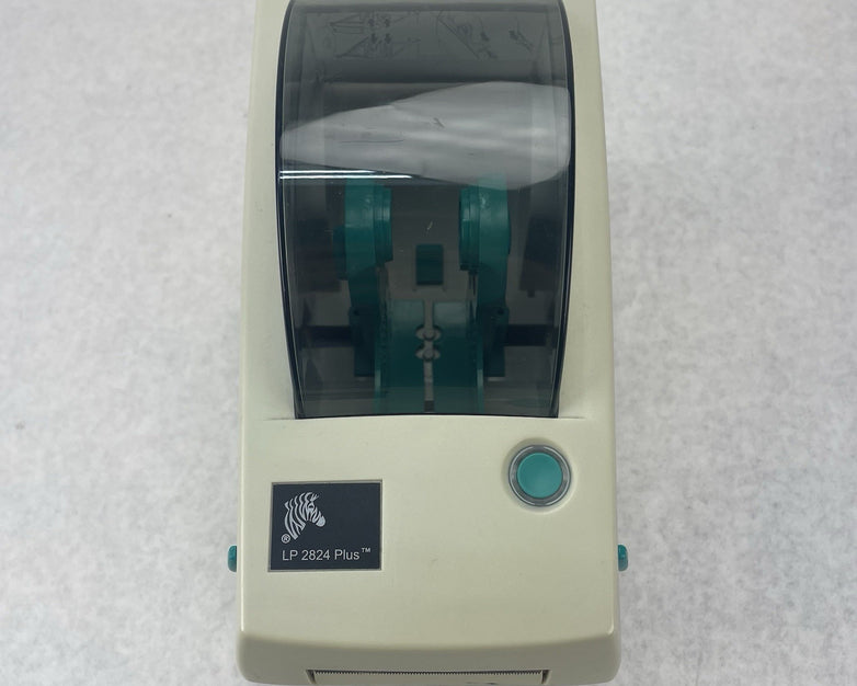 Zebra LP-2824 Desktop Thermal Label Printer- No Cords