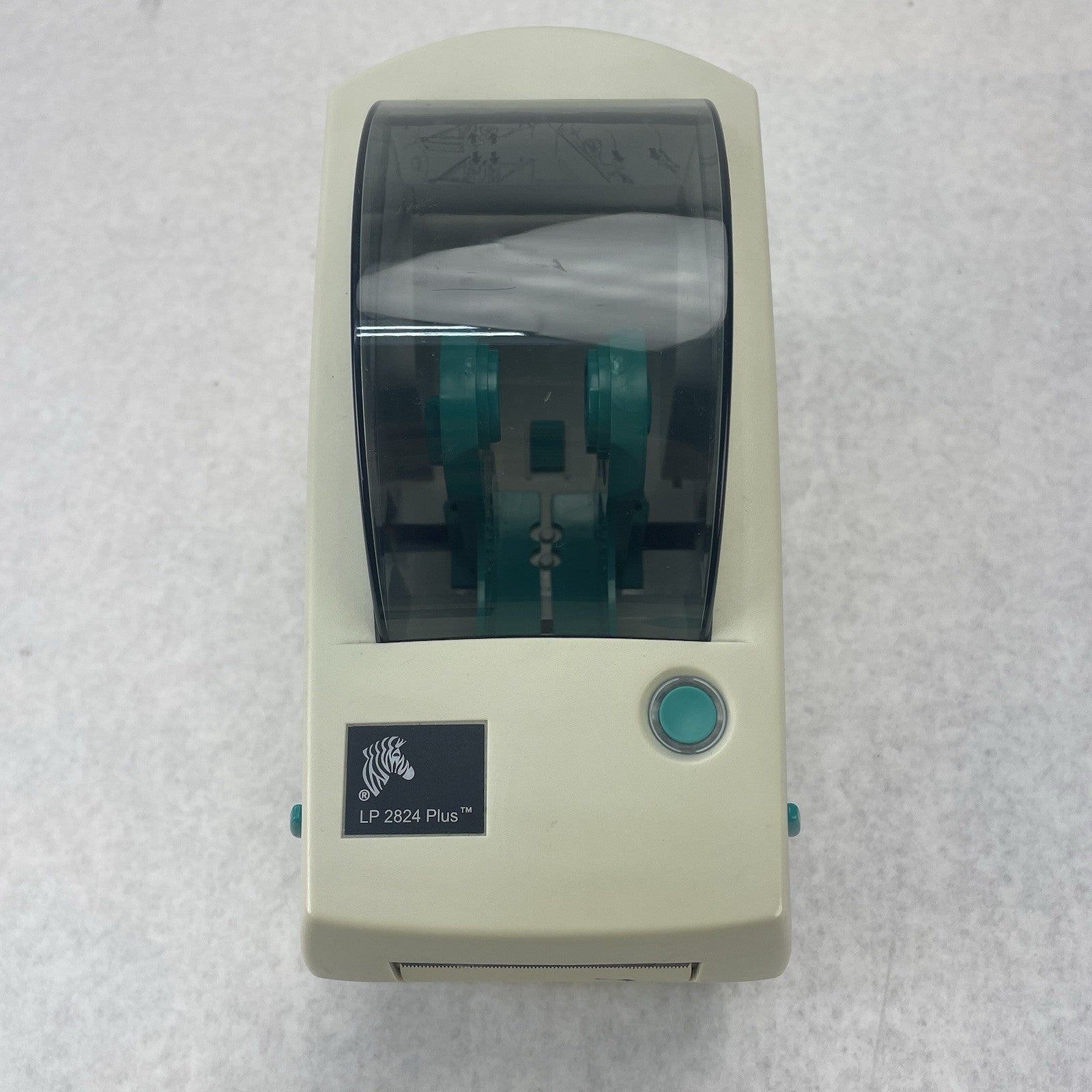Zebra LP-2824 Desktop Thermal Label Printer- No Cords2