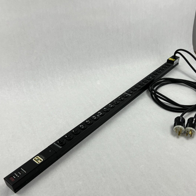 Server Rack PDU Power Watch MPS2E-11F2-12T 24 Outlet's 120V/16A