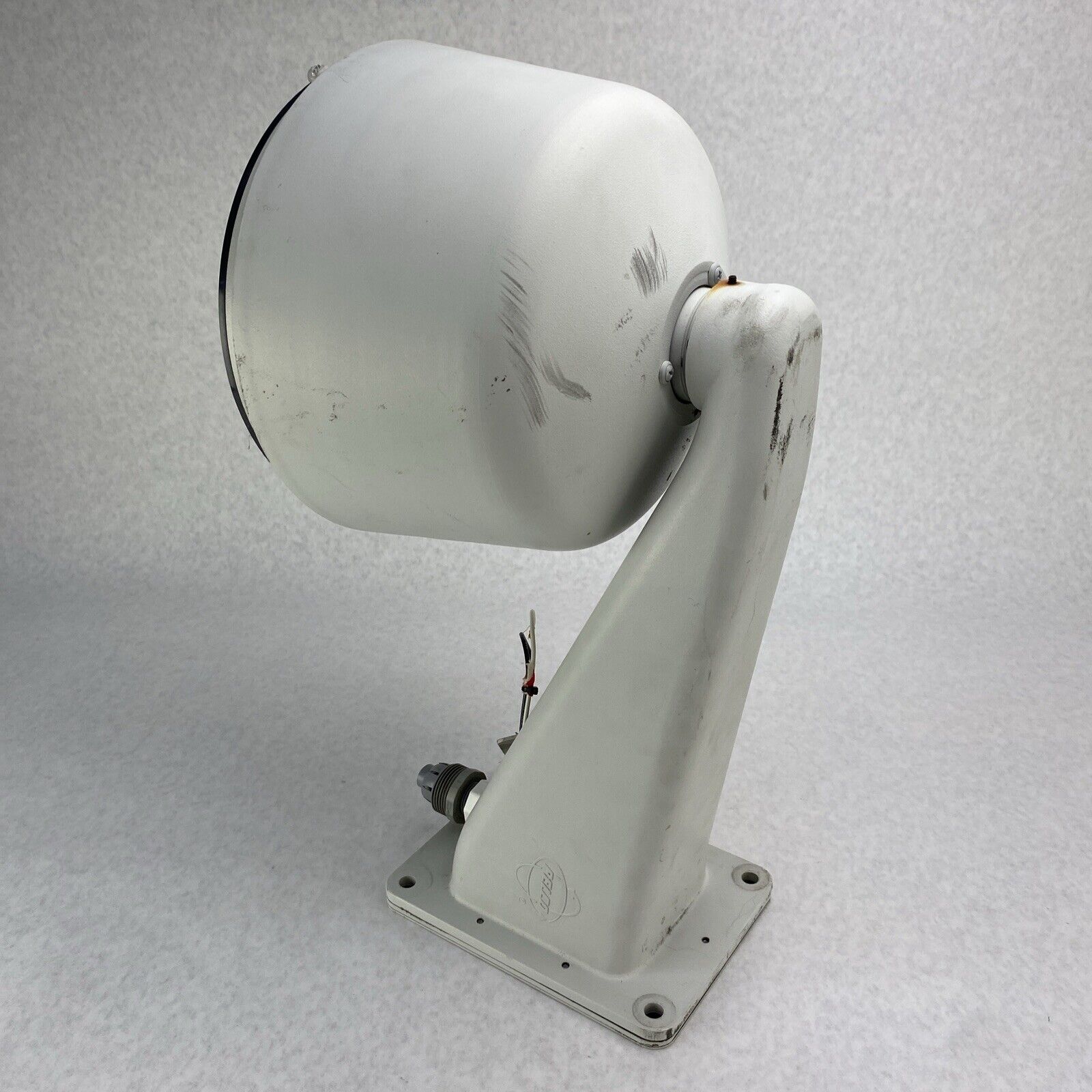 Pelco DF5-PG-E0 Pendant Smoky Tinted Camera Dome No Camera w/ Mount & Components