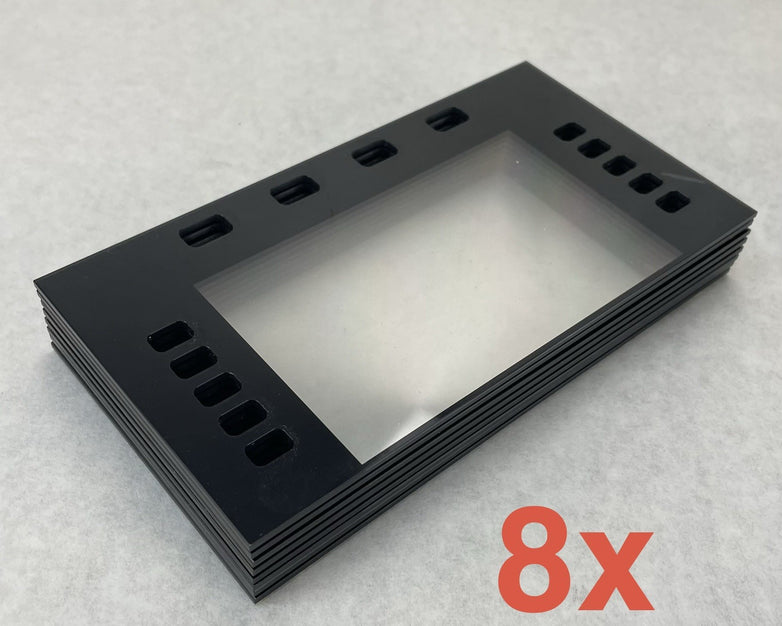 Cisco 8800 Series Bezel Screen Cover Faceplate CP 8841 Lot of 8