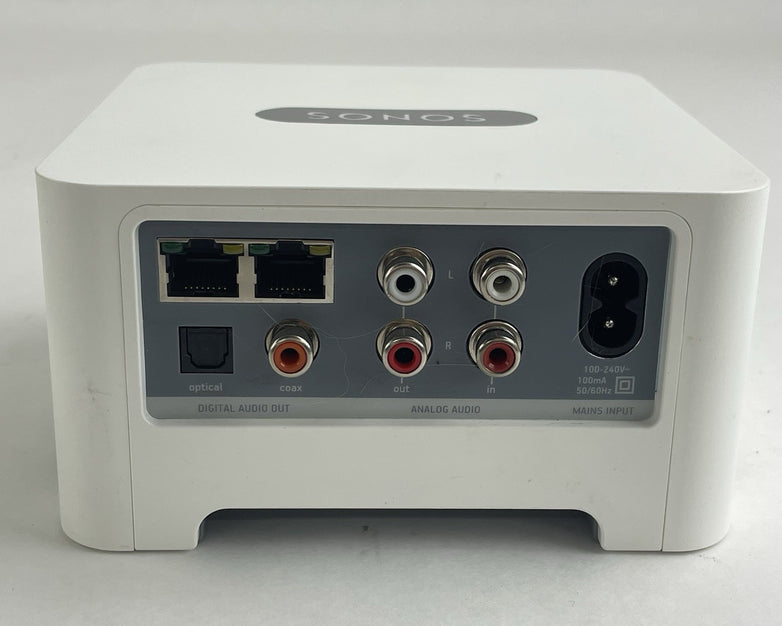 Sonos Connect Tested Working Reset No Power Cord