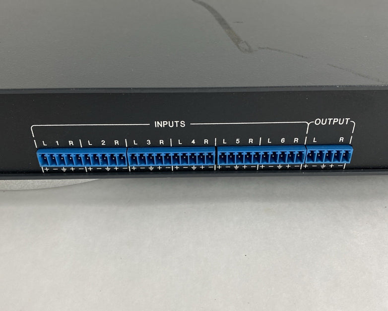 Extron SW6 VGA Audio Switch Tested