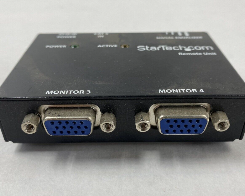 StarTech ST121R VGA Over CAT5 Video Extender Remote Unit Only Untested