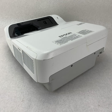 Epson PowerLite 695Wi H740A LCD Lamp Projector 545 Lamp Hours - No Remote