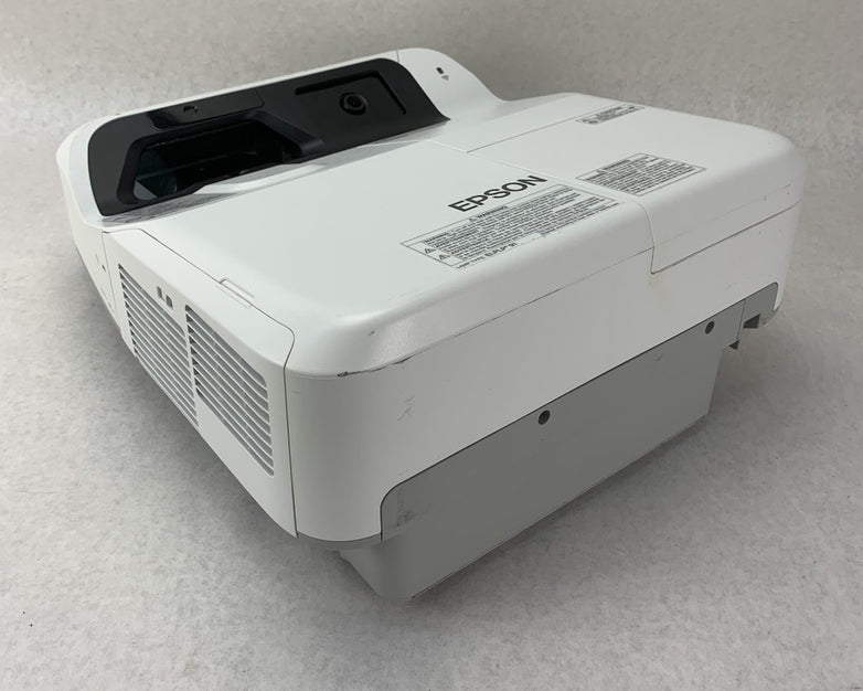 Epson PowerLite 695Wi H740A LCD Lamp Projector 545 Lamp Hours - No Remote