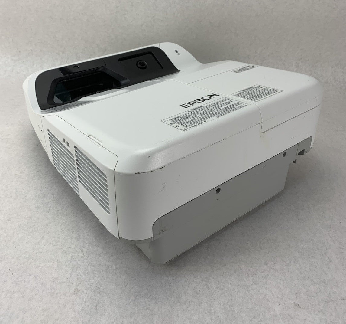 Epson PowerLite 695Wi H740A LCD Lamp Projector 545 Lamp Hours - No Remote0