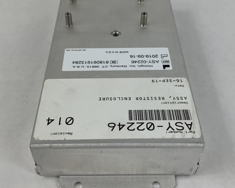 Hologic ASY-02246 Resistor Enclosure - Untested